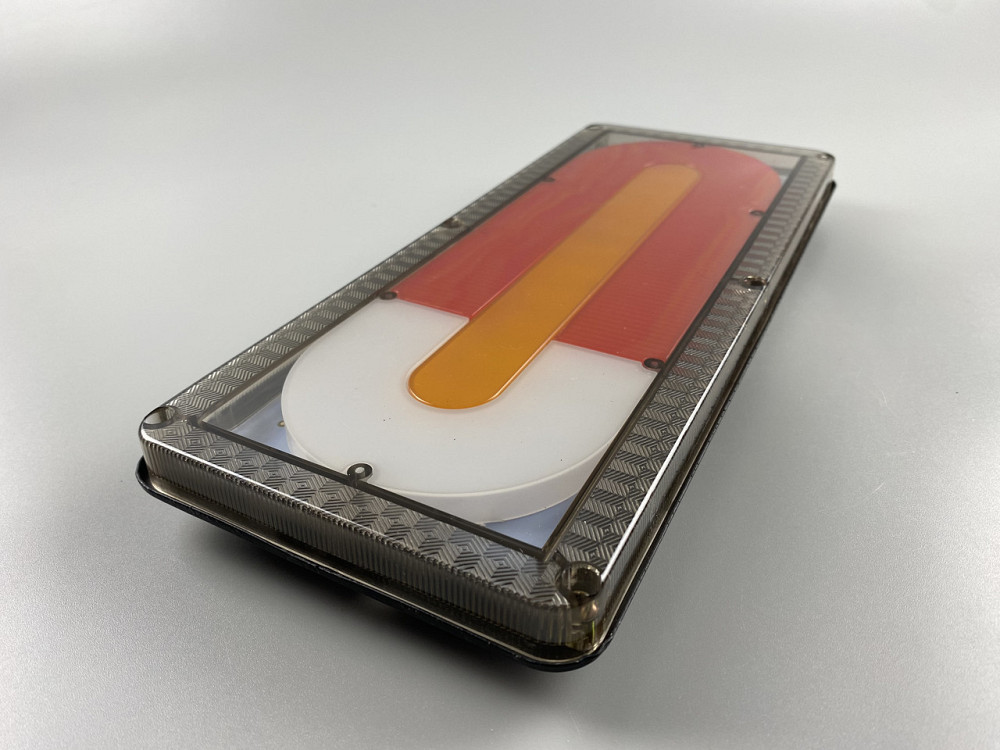 Ліхтар LED задній автомобільний світлодіодний заднього ходу 24V, задні ліхтарі габаритні Мукачево - фото 8