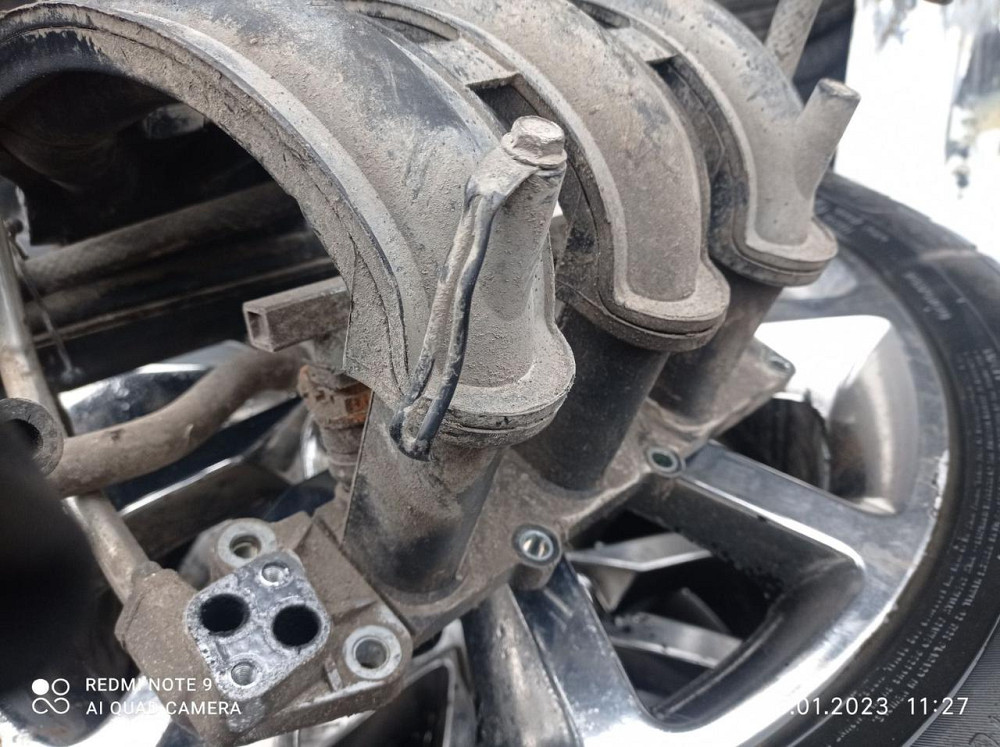 Впускний коллектор Део Матіз Київ - фото 1