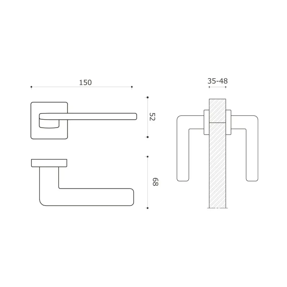 Ручка GIADA 110 RO11 AL7 Киев - изображение 2