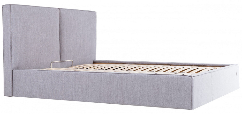 Кровать Двуспальная Delhi Standart 180 х 190 см Мисти Grey Серый Днепр - изображение 9