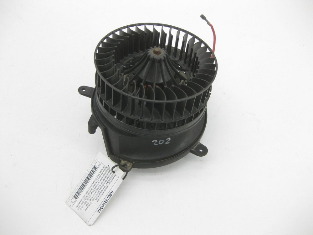 Mercedes-Benz  A2028209342 Вентилятор - моторчик обігрівача C-class W202 SLK R170 CLK Coupe C208 CLK Cabriolet A208 C-class S202 Одеса - фото 3