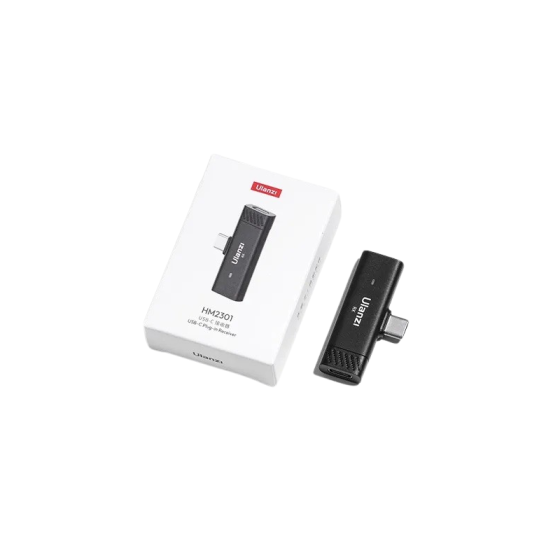 Беспроводная микрофонная система Ulanzi Vijim Ulanzi HM2301  Wireless Lavalier Microphone(Only receiver) (A007 Одесса
