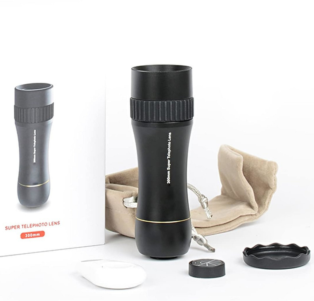 Телефото об'єктив для телефону 300мм професійний Kase Kase Super Telephoto Київ - фото 4