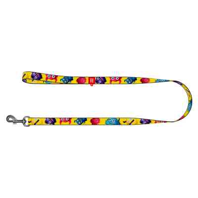 Повідець для собак WAUDOG Nylon "Мохнаті монстри" L-XXL Ш 25 мм Д 300 см (762-4050) Вінниця