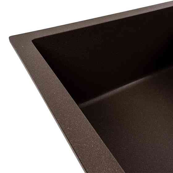 Кухонна мийка гранітна матова 7050 CASCADA Platinum Темна скеля Коломия