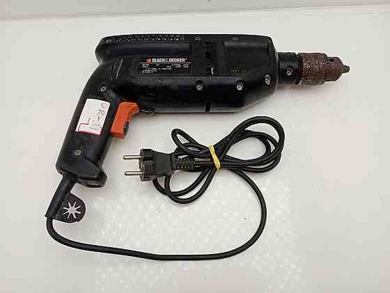 Ударний дриль Black Decker BD250 (Б клас) Луцк