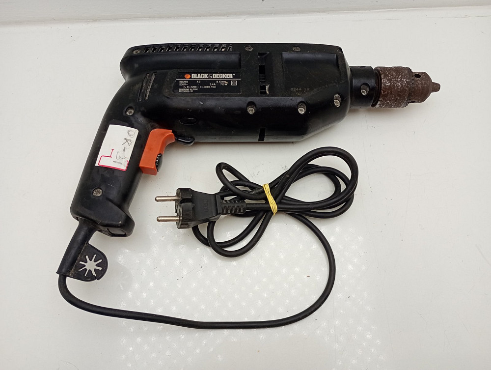 Ударний дриль Black Decker BD250 (Б клас) Луцк - изображение 2