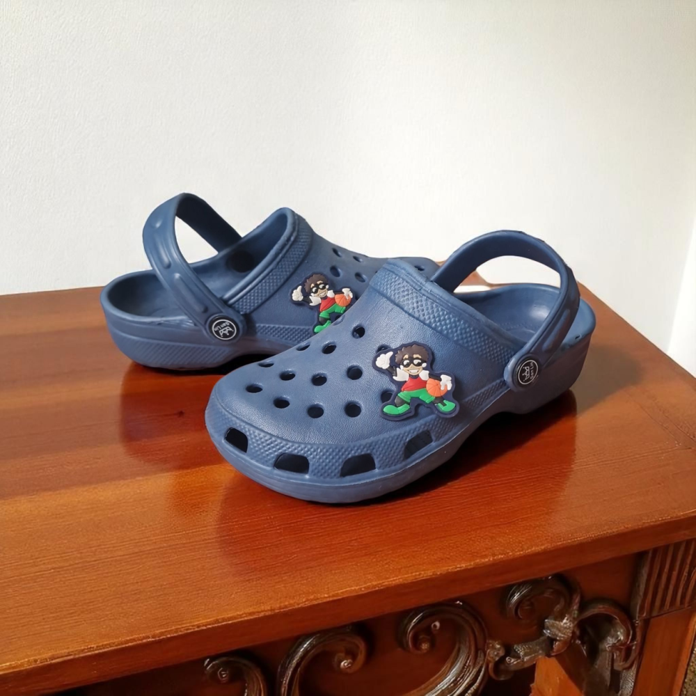 Дитячі крокси "LikeCrocs" темно-сині 29 Одеса - фото 1