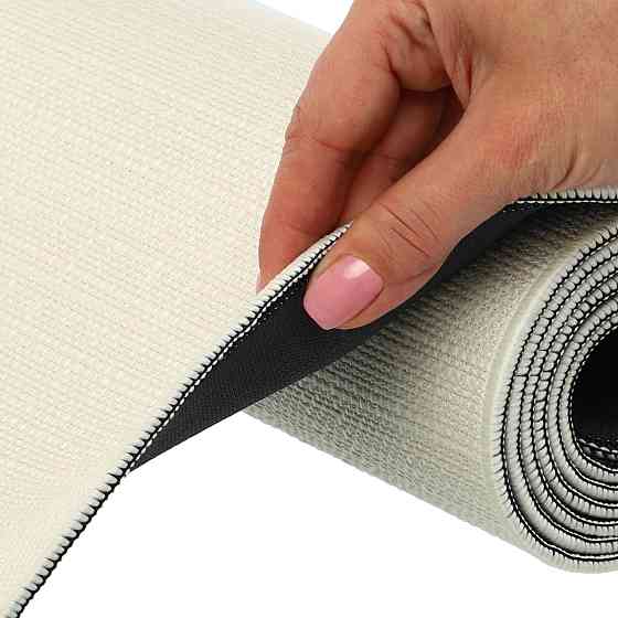 Килимок для йоги лляний Record 7157-1 Київ