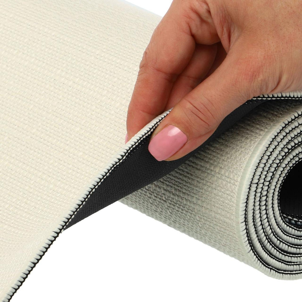 Килимок для йоги лляний Record 7157-1 Київ - фото 6