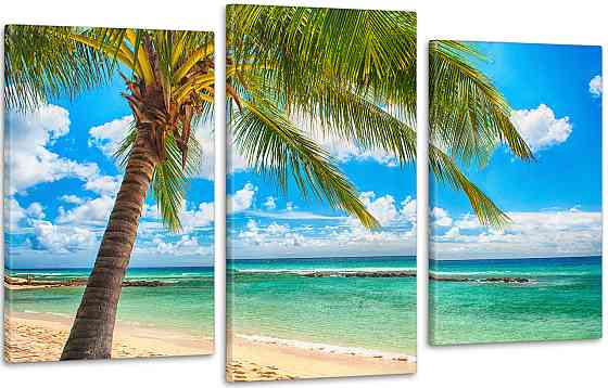 Модульна картина Пляж Art-172_3 Київ