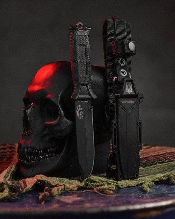 Нож Украина Ukraine black ВТ7817 Киев - изображение 9