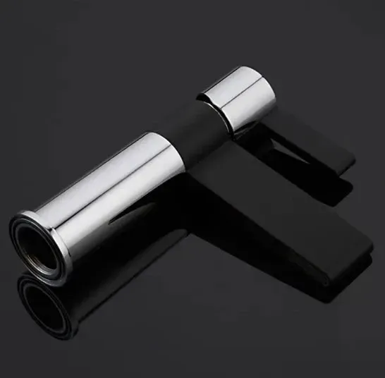 Смеситель для умывальника GAPPO G1081 черный/хром Киев - изображение 5