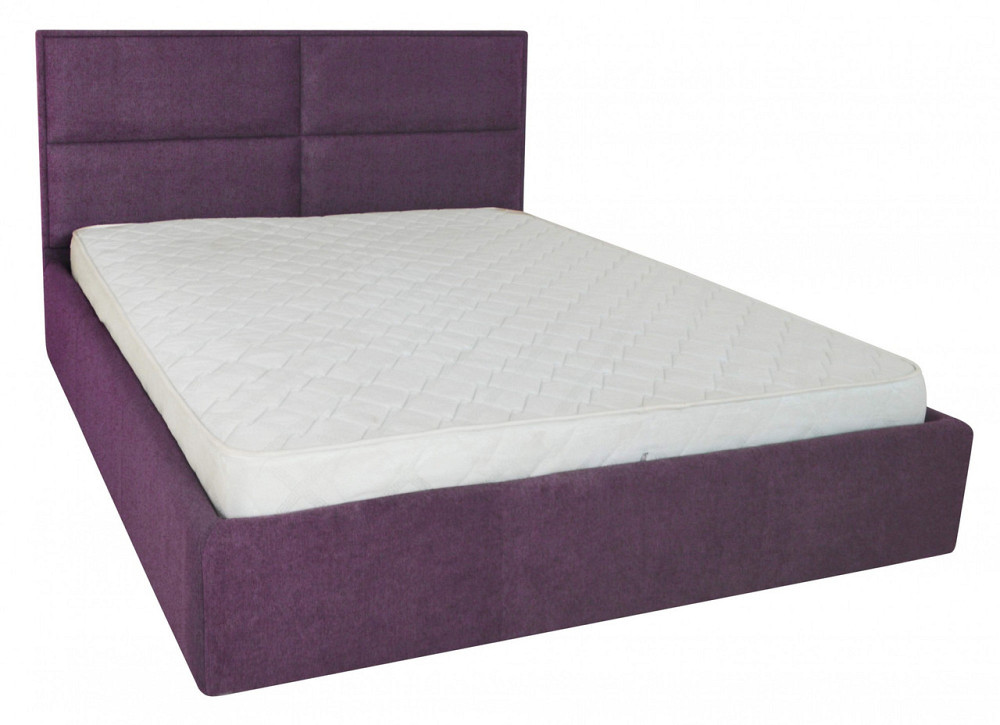 Кровать Двуспальная Sheffield Standart 180 х 190 см Miss 24 Сиреневый Днепр - изображение 5