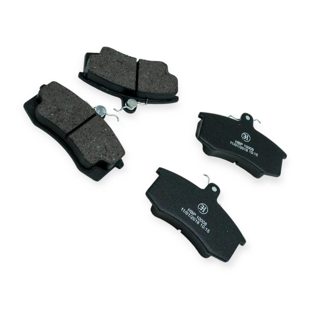 Колодки 2108, 2109, 21099, 2113-2115 передні (к-кт 4 шт) гальмівні Мукачево - фото 1