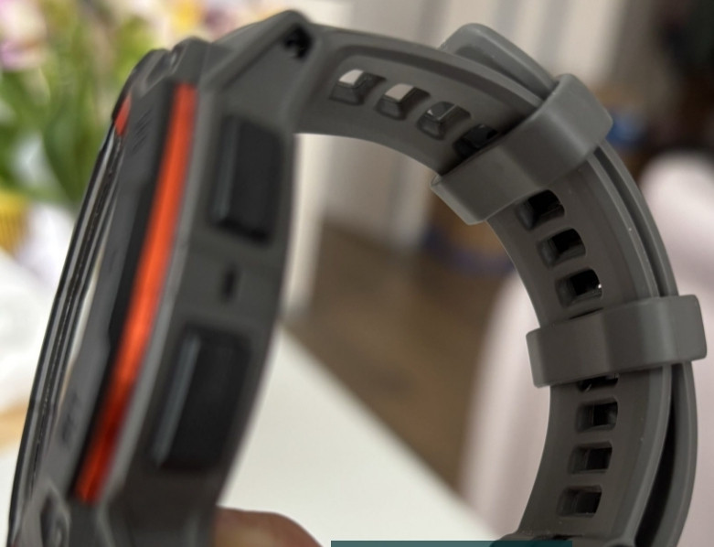 Смарт -Часы Garmin Instinct 3 50mm Solar Black with Charcoal Band Киев - изображение 2