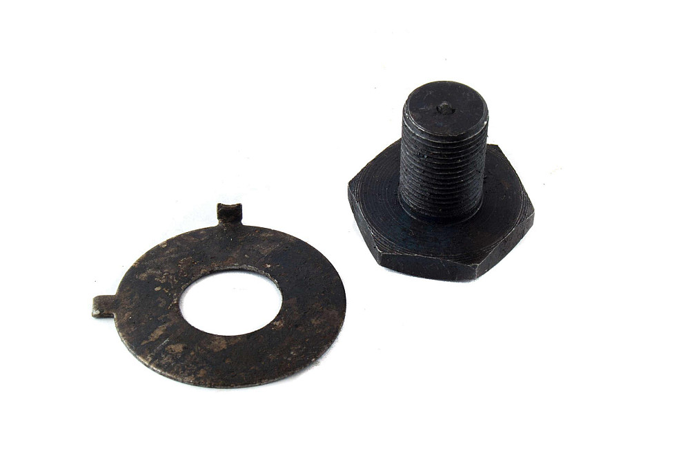 Болт маховика (+шайба) МТ, ДНІПРО VDK Киев - изображение 1