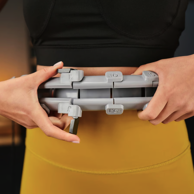 Хулахуп Trex Sport TX-020CHH масажний з обважнювачем та лічильником сірий Киев - изображение 9