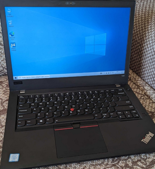 Ноутбук: Lenovo Think Pad T 480, i5-8350 DDR4, 8+ SSD256 nvme, Київ - фото 5