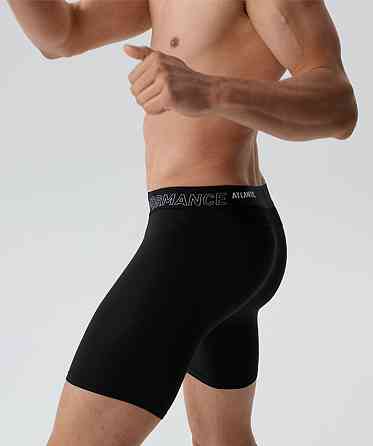 Трусы мужские боксеры удлиненные Atlantic MH-1181 L Киев