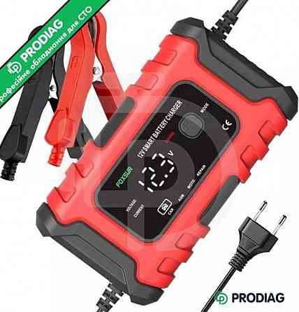 FOXSUR (12V 6A) FBC1206D - імпульсний зарядний пристрій (опт, дроп) Київ