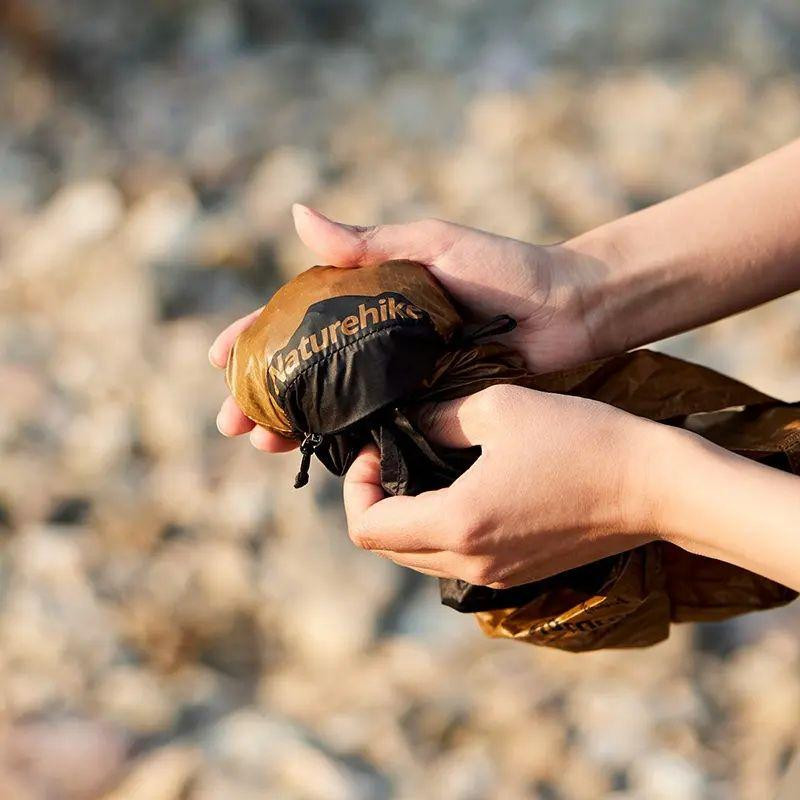 Сумка-шоппер Naturehike CNH22BB004, коричневий Киев - изображение 3