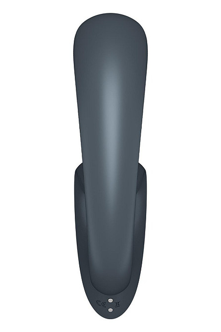 Вибратор для стимуляции точки G и клитора Satisfyer G for Goddess 1 темно-серый Sex Aura Киев - изображение 5