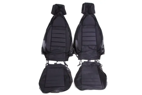 Чихли на сідниці Lanos Avto-fortuna Lite Пілот з паралоном чорні Вінниця