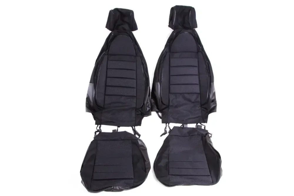 Чихли на сідниці Lanos Avto-fortuna Lite Пілот з паралоном чорні Вінниця - фото 2