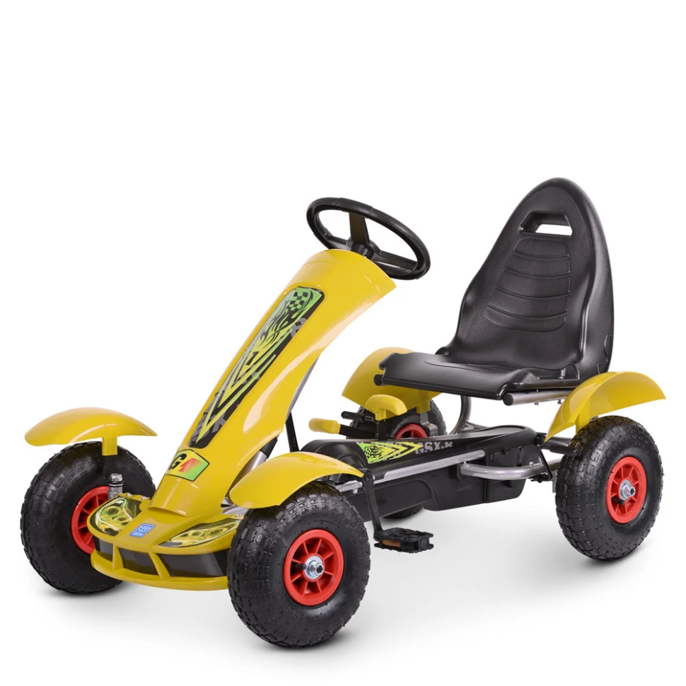 Велокарт детский Bambi kart M 1450-6 ручной тормоз Винница - изображение 4