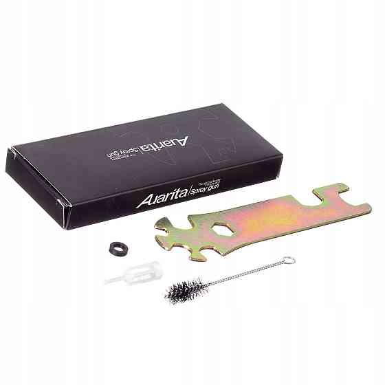 Краскопульт пневматический LVMP верх.пласт.бачок 600мл, 2,0мм AUARITA LION-B-2.0LM Одесса