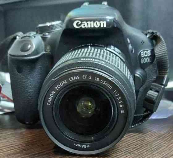 Фотоаппарат: Canon EOS600D. Харьков