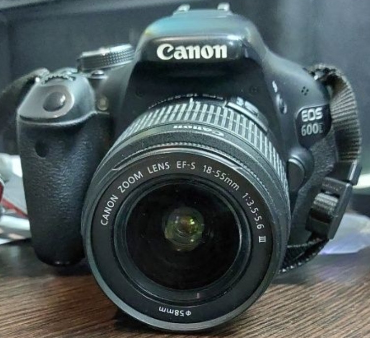 Фотоаппарат: Canon EOS600D. Харьков - изображение 3