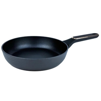 Сковорода Magio Кована чорна 22 см (MG-1163) Винница - изображение 1