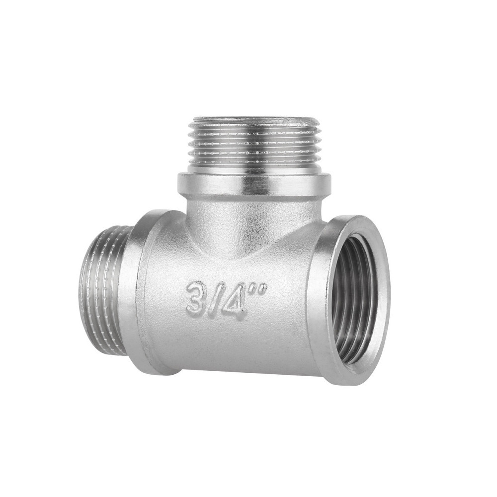 Тройник Thermo Alliance Forte 3/4" ВНН SF36520 Київ - фото 4