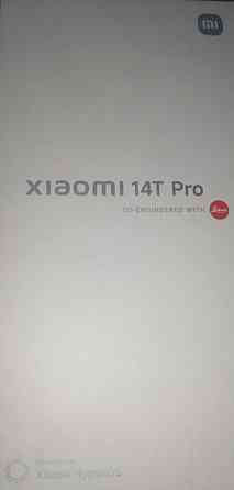 Новий смартфон Xiaomi 14T Pro 5G Titan Grey, 12/512Gb. Global. Київ