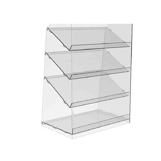 Підставка вітрина EKOSTAR 4 полиці 300х200х400 Київ