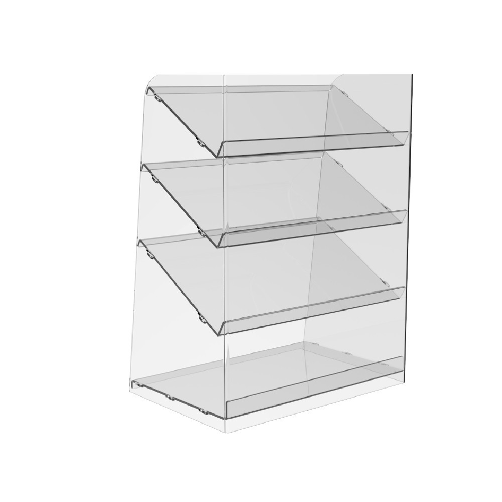 Підставка вітрина EKOSTAR 4 полиці 300х200х400 Київ - фото 3