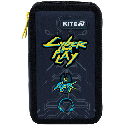 Пенал Kite 623 Cyber, 2 відділення (K25-623-4) Винница - изображение 3