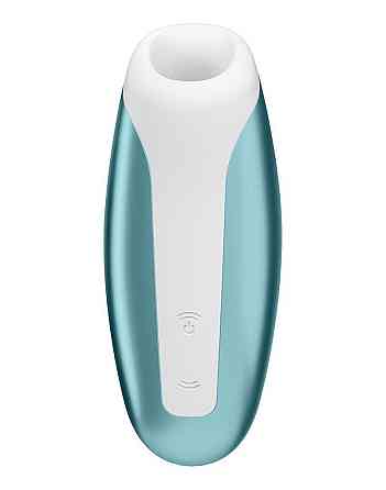 Мініатюрний вакуумний стимулятор Satisfyer Love Ice Blue Breeze Sex Aura Київ