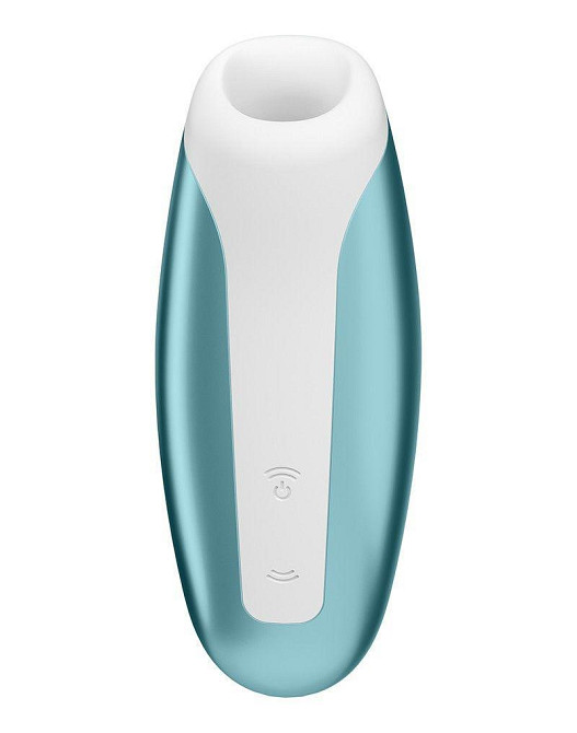 Мініатюрний вакуумний стимулятор Satisfyer Love Ice Blue Breeze Sex Aura Київ - фото 2