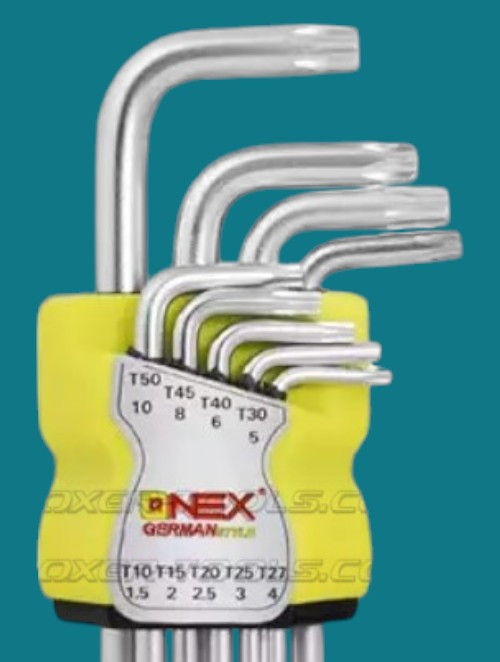 Набір Шестигранних Ключів Із Секретом 9 Предметів - 1,5-10 Ммм Одеса - фото 2