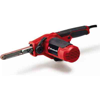 Шлифовальная машина Einhell ленточная TC-BF500E, 500Вт, 300-1700 об/мин, 457х13 мм, 1.44кг (4461020) Винница