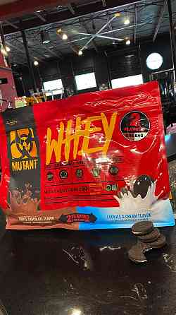 Протеин Mutant Whey 1800 г, Dual Chamber Triple Choc & Cookies & Cream Луцк
