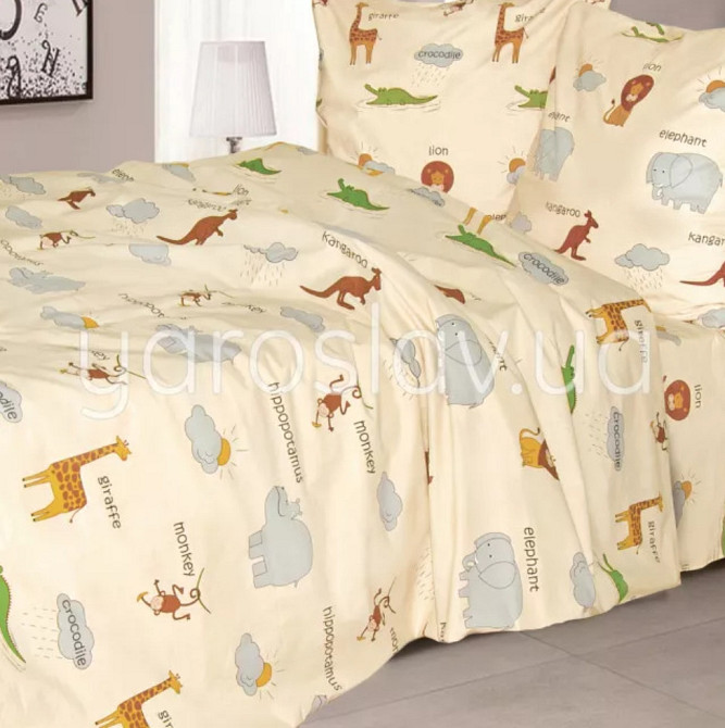 Простиня дитяча бязь набивна Киев - изображение 7