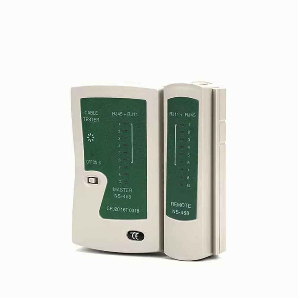 Набор сетевика универсальный: кримпер RJ45, тестер кабеля, стриппер, 100 коннекторов Киев - изображение 8