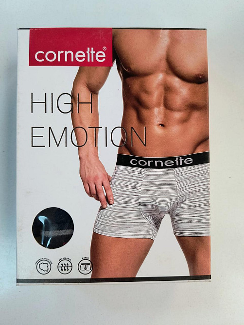 Чоловічі труси подовжені велосипедки Cornette ENERGY LONG M Київ - фото 5
