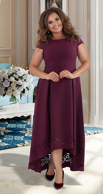 Нарядное платье в пол (50) Киев - изображение 1