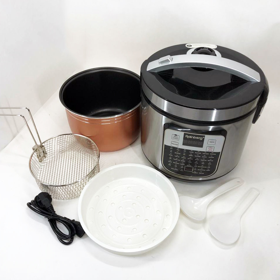 Бюджетная мультиварка Rainberg, Экономичная мультиварка для домашнего использования ZV-52 Львов - изображение 10