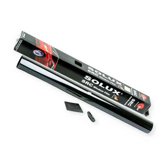 Плівка тонувальна solux 0.5x3m black 20% (src антиподряпин) Мукачево